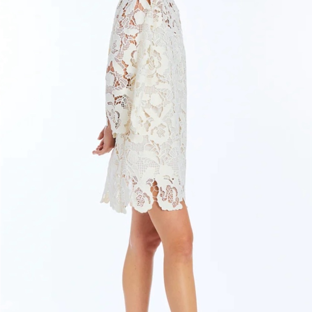 NWT Mestiza New York Mira Mini Dress S Current $395 $225 - Picture 3 of 6